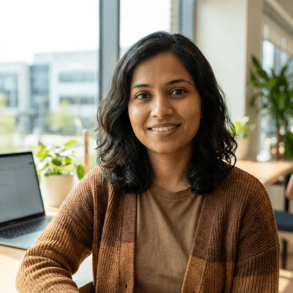 Priya Sharma, operations director